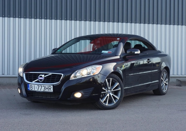 Volvo C70 cena 49800 przebieg: 224113, rok produkcji 2012 z Białystok małe 781